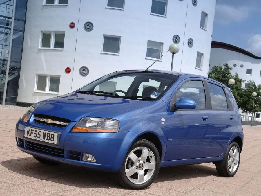 Chevrolet Kalos 5-Door (UK) '2003